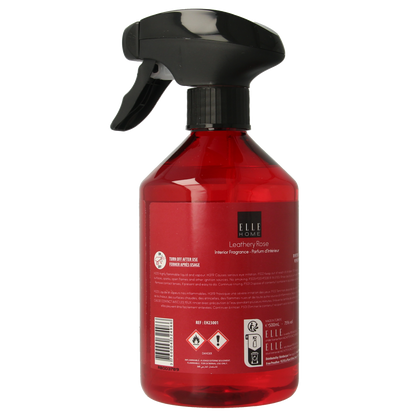 Elle Home Leathery rose interior spray 500.00 Milliliter