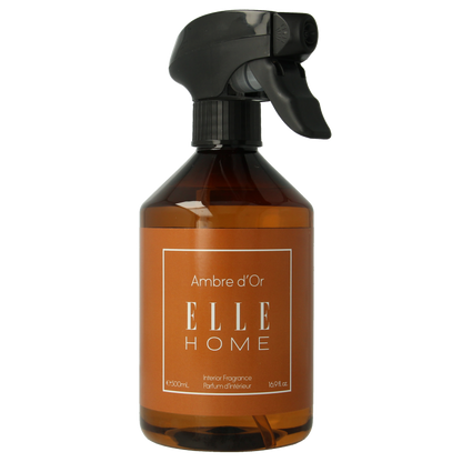 Elle Home Ambre d'or interior spray 500 Milliliter