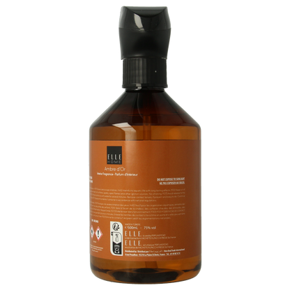 Elle Home Ambre d'or interior spray 500 Milliliter