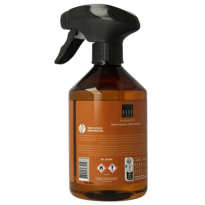 Elle Home Ambre d'or interior spray 500 Milliliter