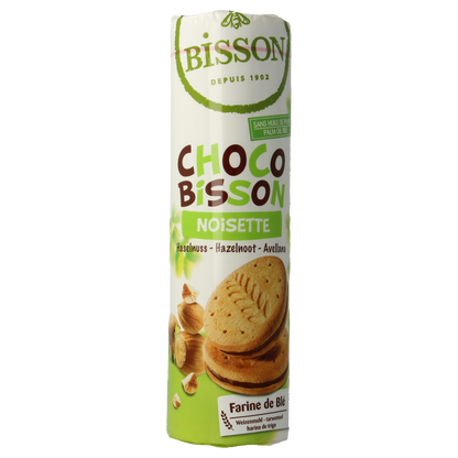 Bisson Choco Bisson hazelnoot bio 300 Gram