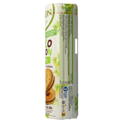 Bisson Choco Bisson hazelnoot bio 300 Gram