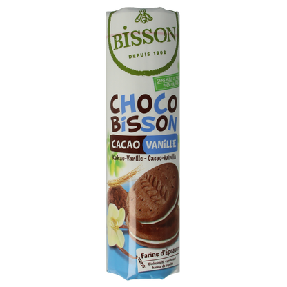 Bisson Choco Bisson cacao vanille bio 300 Gram
