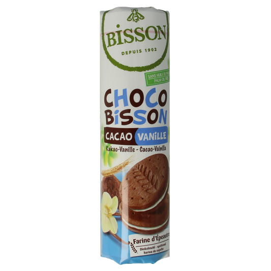 Bisson Choco Bisson cacao vanille bio 300 Gram