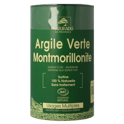 Naturado  Groene klei montmorillon fijn 300 Gram