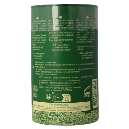 Naturado  Groene klei montmorillon fijn 300 Gram