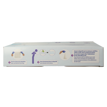 CareBag Carebag braakzak met geurabsorb 20 Stuks