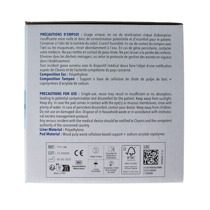 CareBag Ondersteekzak 500 20.00 Stuks