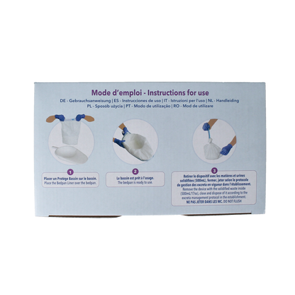 CareBag Ondersteekzak 500 20.00 Stuks