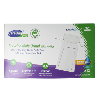 CareBag Wegwerpurinaal man 12.00 Stuks