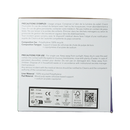 CareBag Pro bedpan & commode liners 700ml 20 Stuks