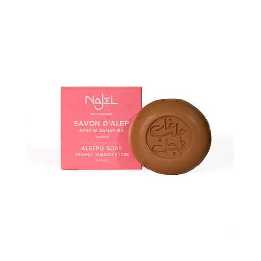 Najel Aleppo Aleppo zeep Damascus rozen 100 Gram