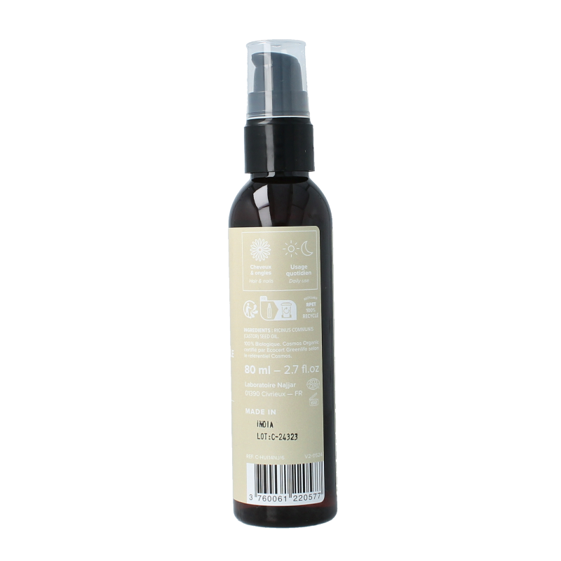 Najel Aleppo Ricinusolie 80 Milliliter