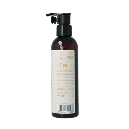 Najel Aleppo Zeep liquid chamomile pompfles 200 Milliliter