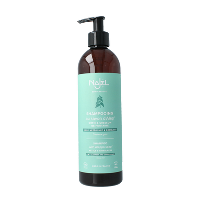 Najel Aleppo Aleppo shampoo vet haar 500.00 Milliliter