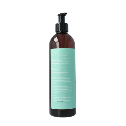 Najel Aleppo Aleppo shampoo vet haar 500.00 Milliliter