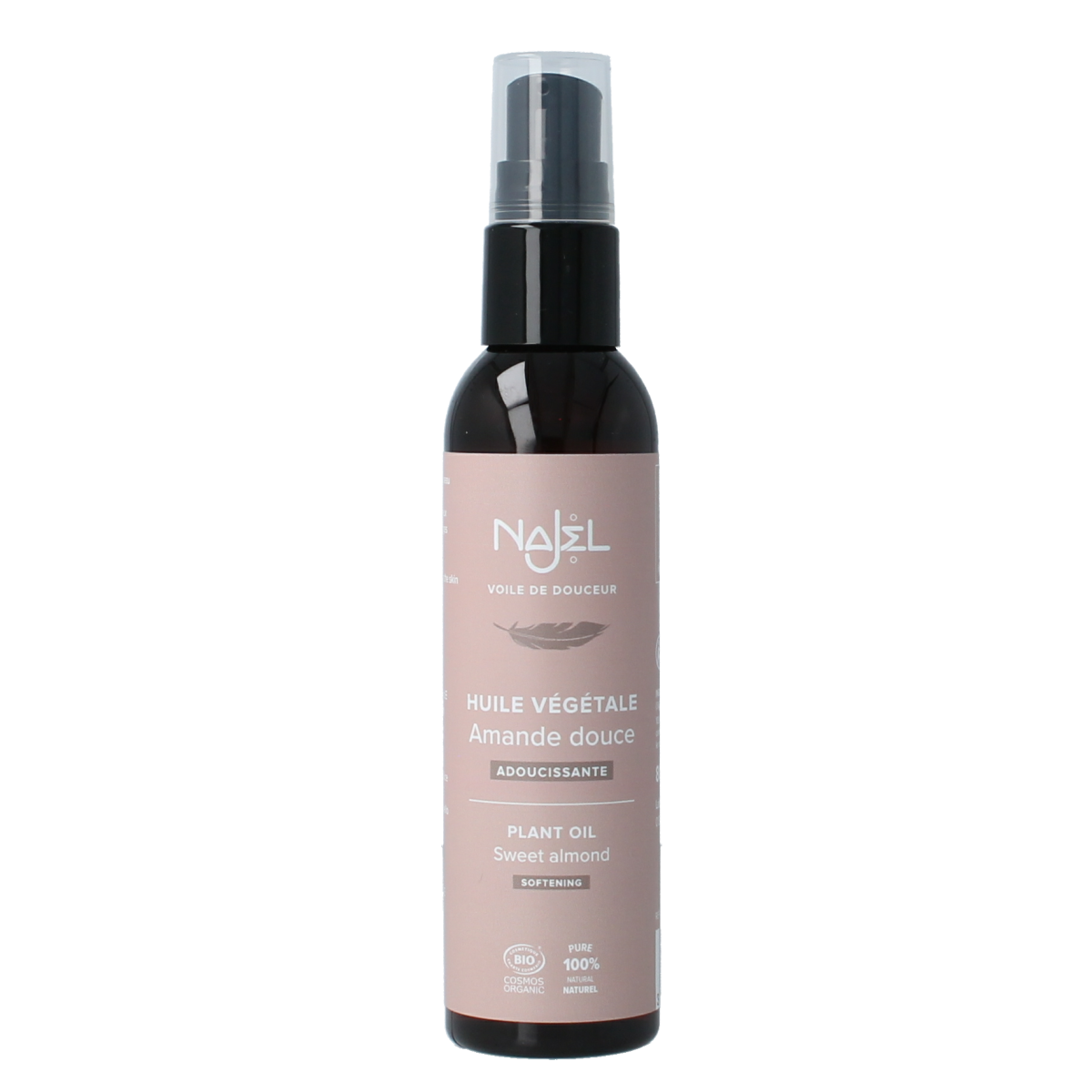 Najel Aleppo Sweet almond oil 80.00 Milliliter