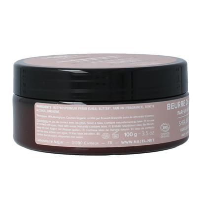 Najel Aleppo Shea butter vanille 100.00 Gram