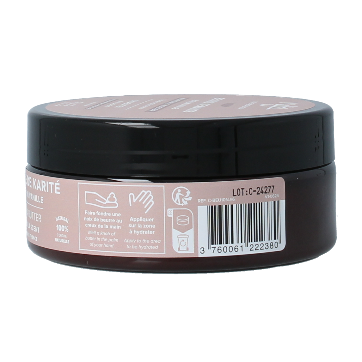Najel Aleppo Shea butter vanille 100.00 Gram