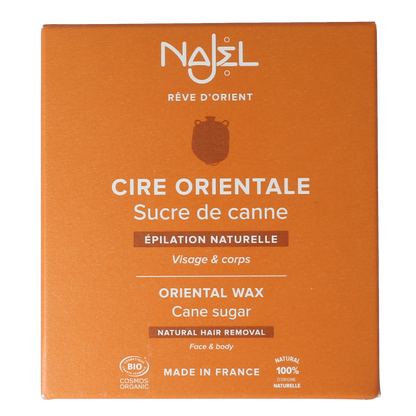 Najel Aleppo Aleppo ontharingswax oriental sugar 350.00 Gram