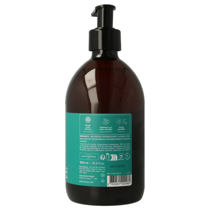 Najel Aleppo Aleppo zeep vloeibaar pompflacon 500 Milliliter