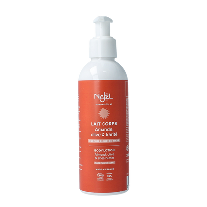 Najel Aleppo Bodymilk tiare flower 200.00 Milliliter