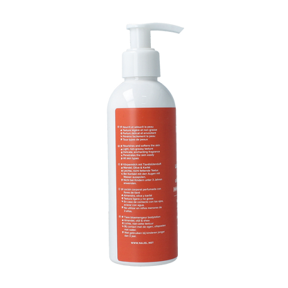 Najel Aleppo Bodymilk tiare flower 200.00 Milliliter