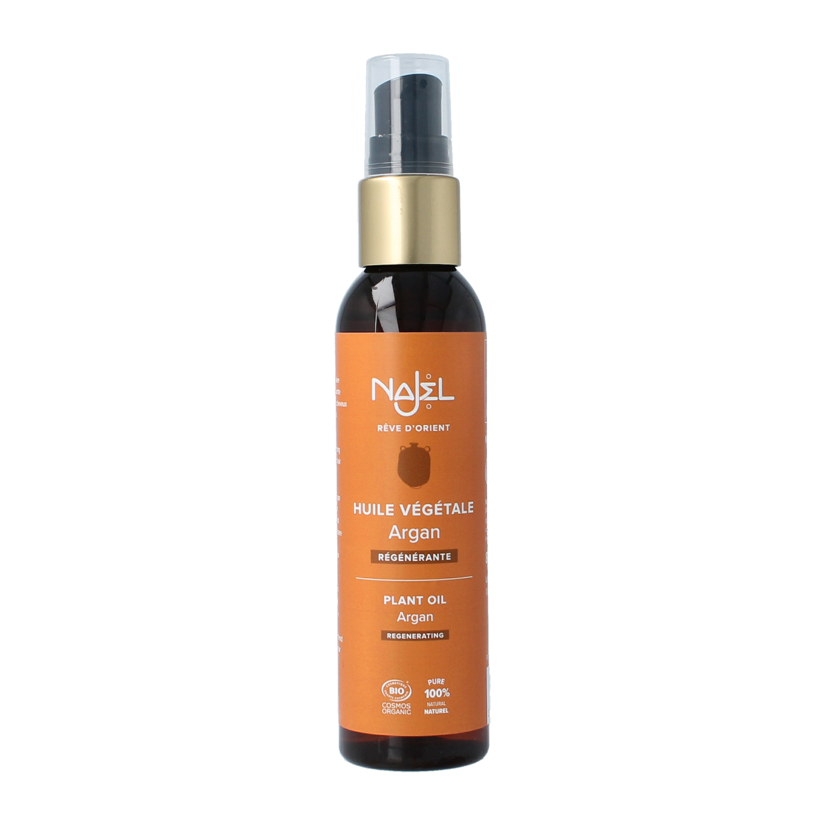 Najel Aleppo Argan oil 80.00 Milliliter