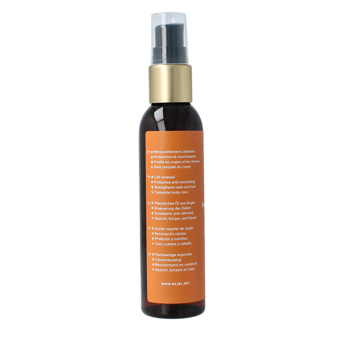 Najel Aleppo Argan oil 80.00 Milliliter