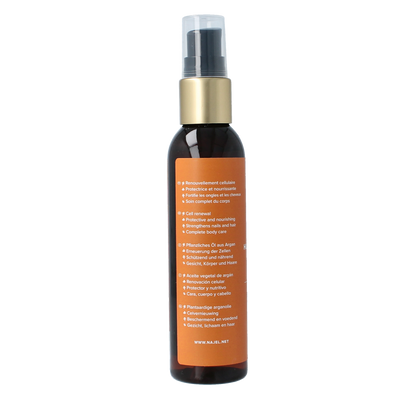 Najel Aleppo Argan oil 80.00 Milliliter