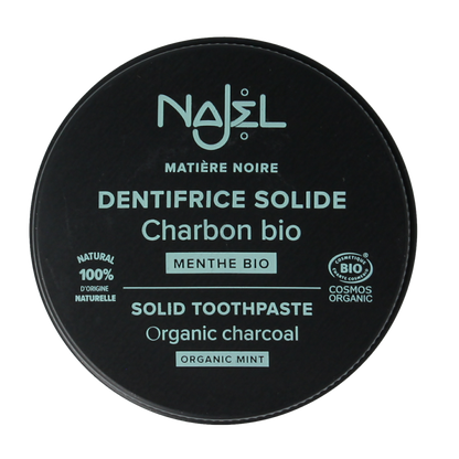 Najel Aleppo Aleppo solid charcoal toothpaste 33.00 Gram