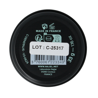 Najel Aleppo Aleppo solid charcoal toothpaste 33.00 Gram