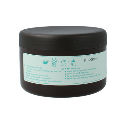 Najel Aleppo Aleppo masker dode zee klei 300.00 Gram