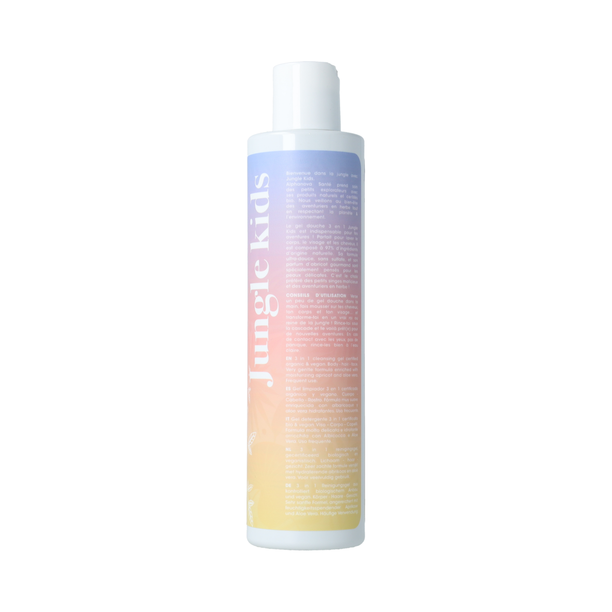 Alphanova Kids Kids bio showergel abricot 250.00 Milliliter