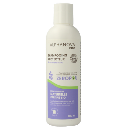 Alphanova Kids Kids bio anti-head lice & nits shampoo 200 Milliliter