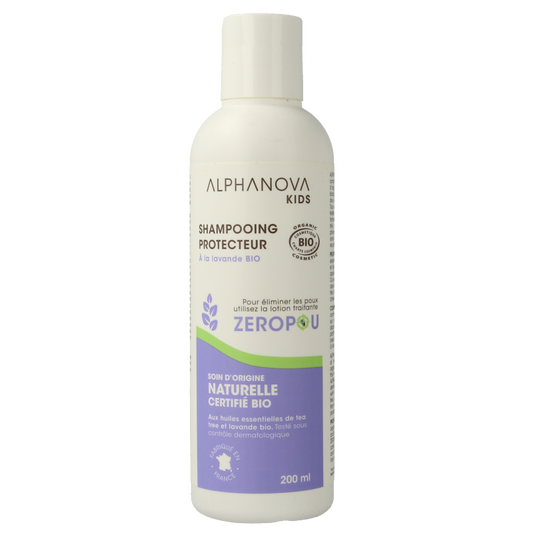 Alphanova Kids Kids bio anti-head lice & nits shampoo 200 Milliliter