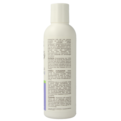 Alphanova Kids Kids bio anti-head lice & nits shampoo 200 Milliliter