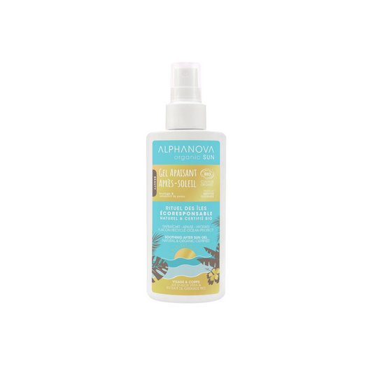 Alphanova Sun Sun bio soothing after-sun gel organic 125 Milliliter