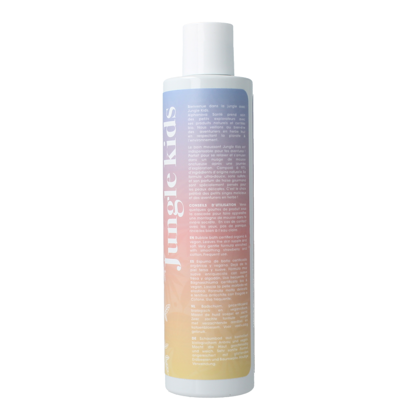 Alphanova Kids Kids bio bubble bath strawberry 250 Milliliter