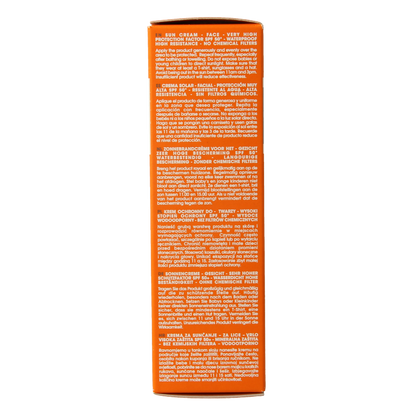 Alphanova Sun Sunscreen face SPF50+ bio 50 Gram
