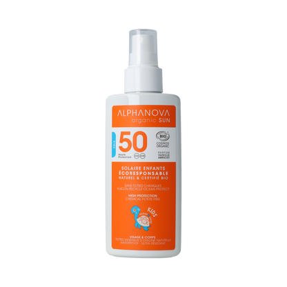 Alphanova Sun Zonnespray kids SPF50  125.00 Gram