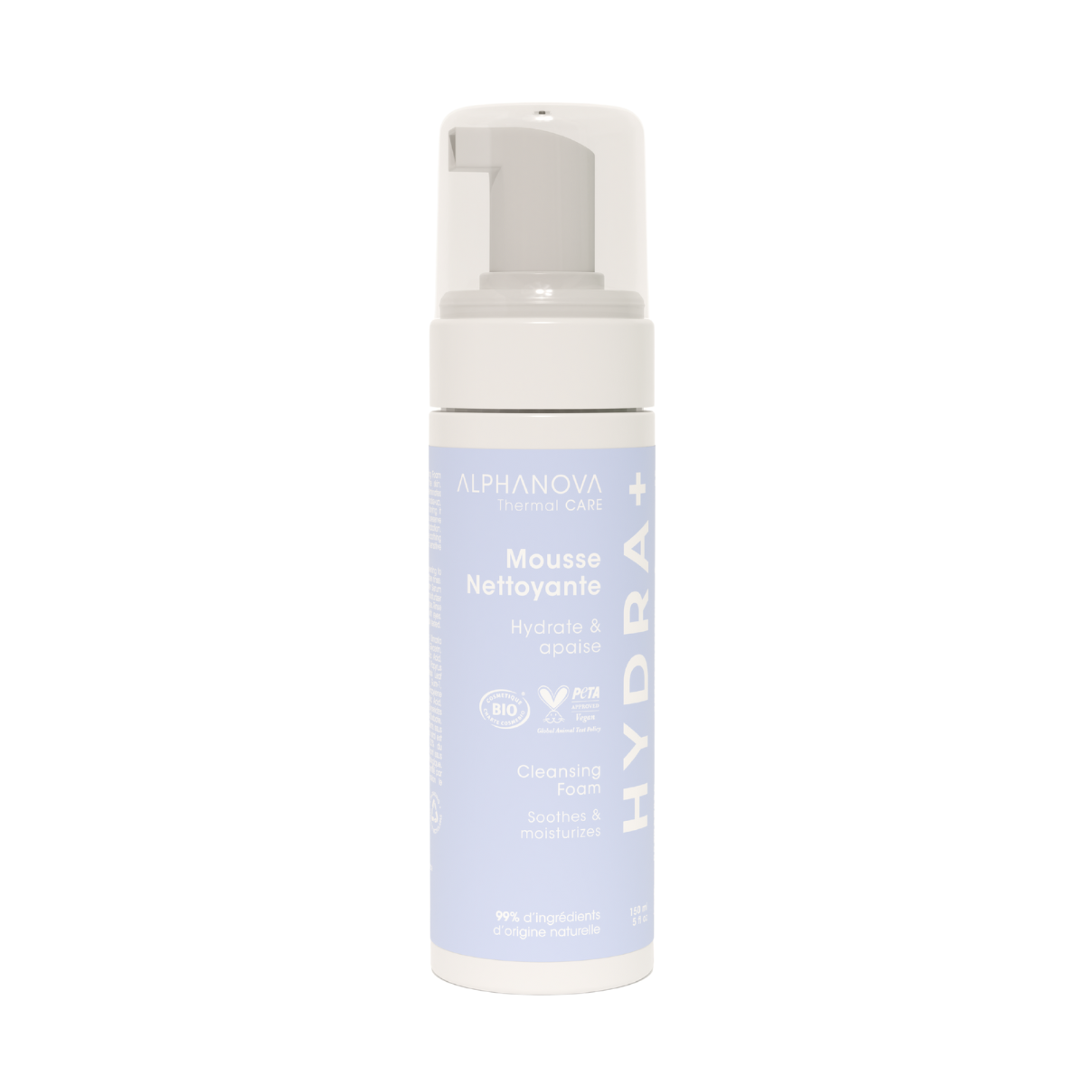 Alphanova skin Thermal care cleansing foam 150 Milliliter