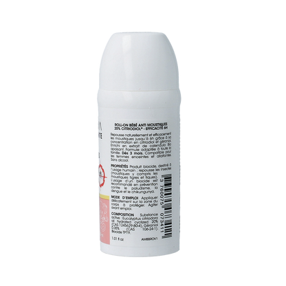 Alphanova Bebe Baby roll-on anti muggen bio 30 Milliliter