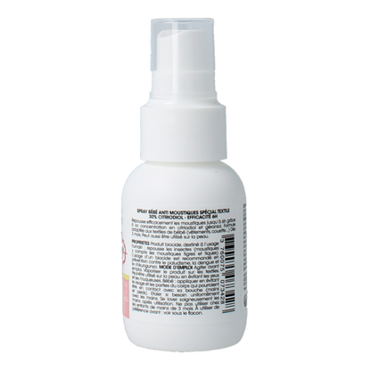 Alphanova Bebe Baby spray anti muggen bio 50 Milliliter