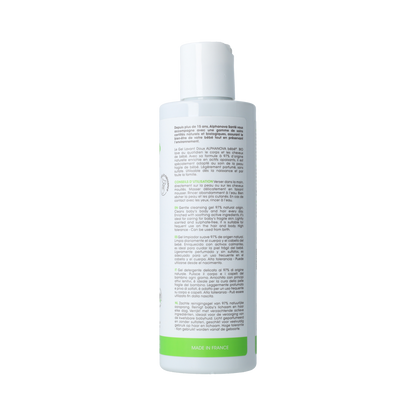 Alphanova Bebe Cleansing Gel body face hair 200.00 Milliliter