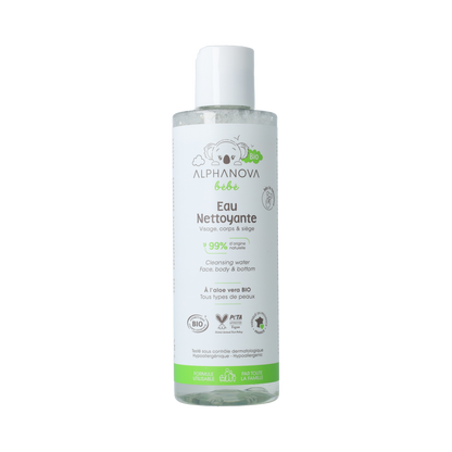Alphanova Bebe Cleansing Water  200.00 Milliliter