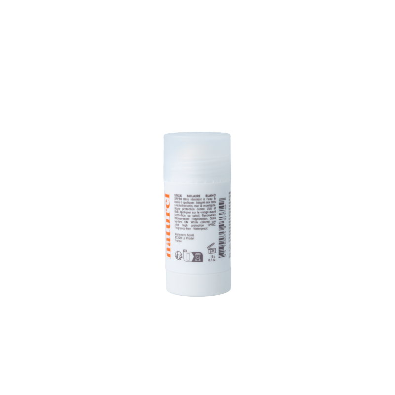 Alphanova Sun Sun stick SPF50+ blanc bio 15 Milliliter