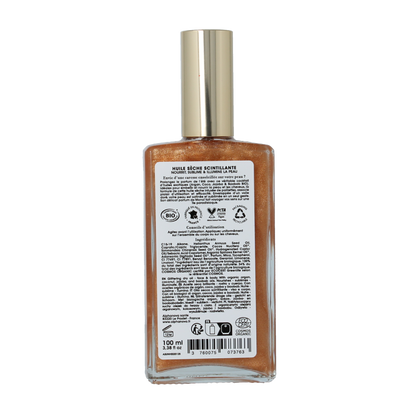Alphanova Sun Sun glittering dry oil bio 100 Milliliter