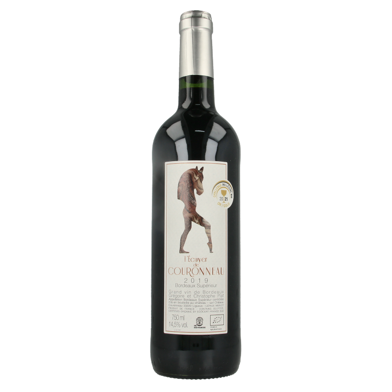L Ecuyer De couronneau rood bio 750 Milliliter