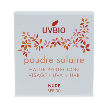 UVBIO Sun powder nude bio SPF30 10.00 Gram